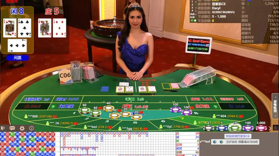 Live Dealer Baccarat