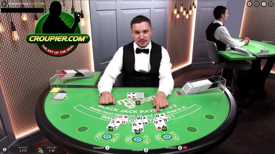 Live Blackjack
